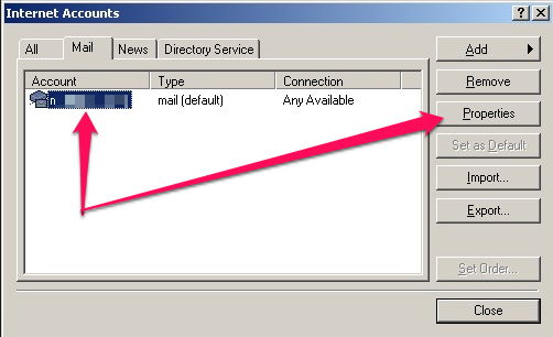 incoming mail server for outlook 2007